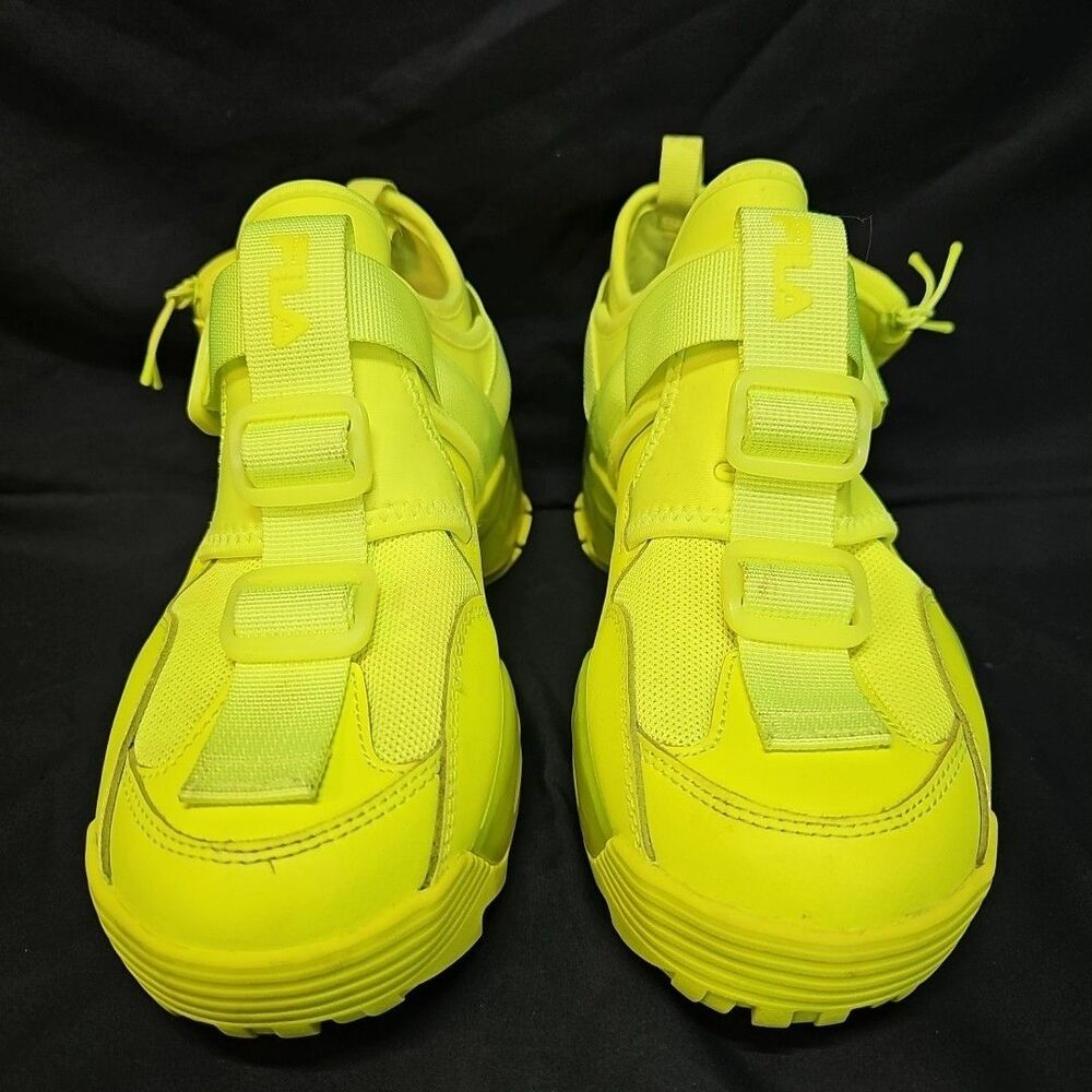 Fila Unit V2 Yellow Lifestyle Sneakers Shoes 7.5